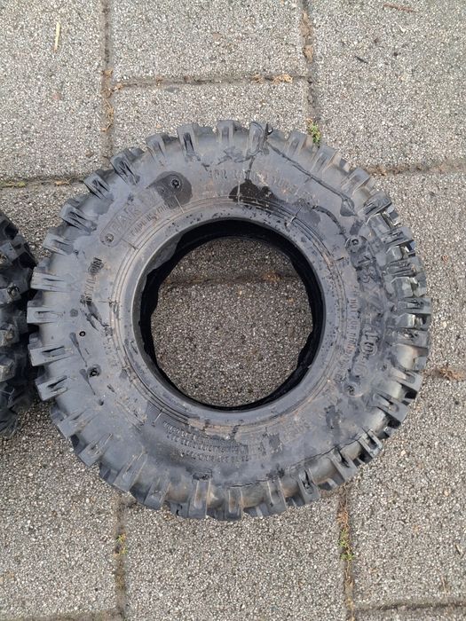 2 x OPONY 13X4.10-6 Do Odśnieżarki Zamiatarki Quada