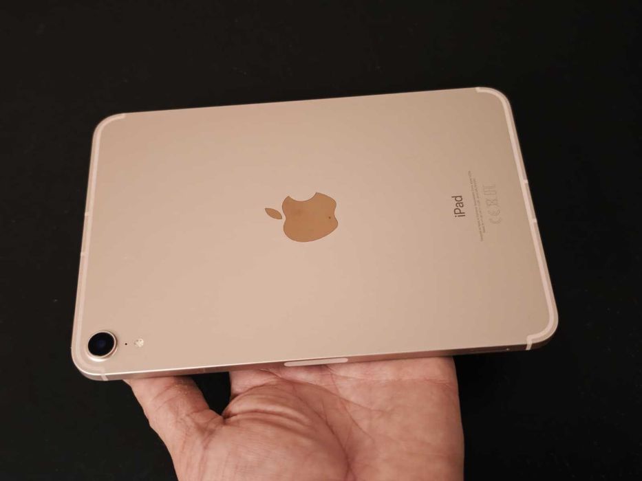 Apple iPad Mini 6 256GB 5G Pink | Caixa + Fatura | Como Novo