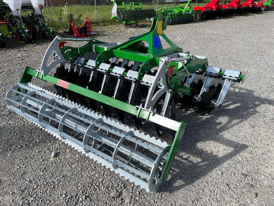 Brona talerzowa Tolmet SIMPLY 2,5m talerz OFAS 510 wał DASZEK AGROSTAL