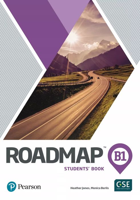 Roadmap B1 Sb + Digitalresources + App Pearson. Nowy Produkt