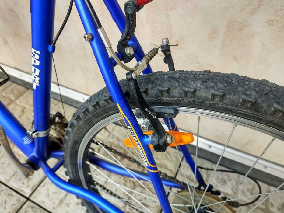 rower górski BULLS XL,amortyzator, przerzutki Shimano, aluminiowy