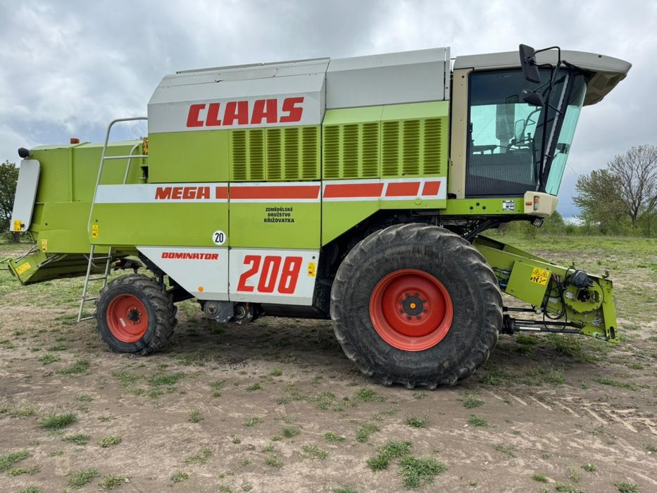 Комбайн Claas mega 208 ll 6.6м жатка | 1999 рік | mercedes | Свіжий!