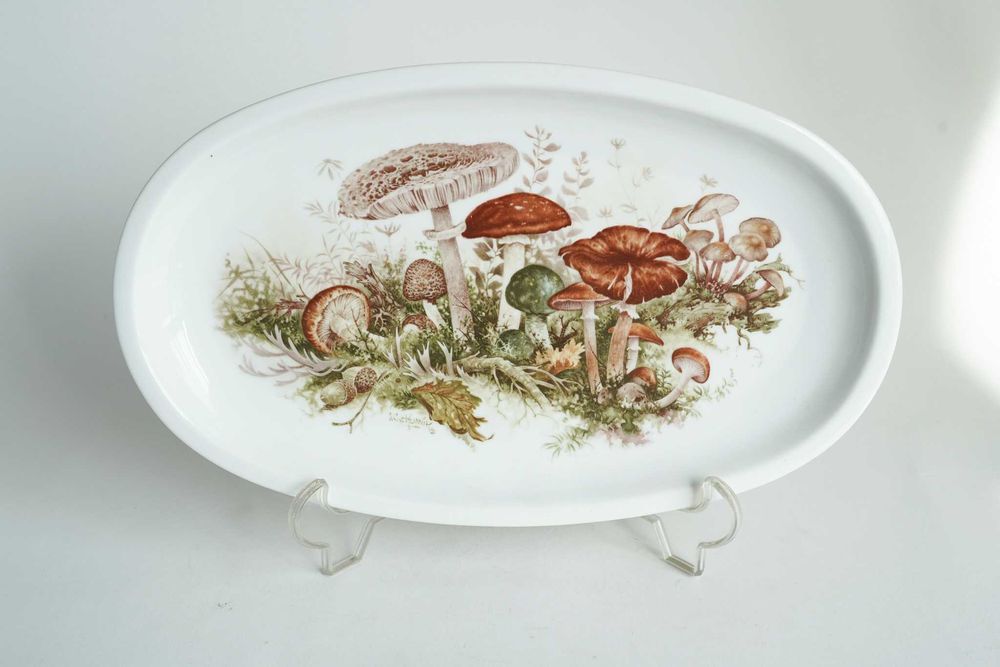 Travessas de cerâmica - decorativas