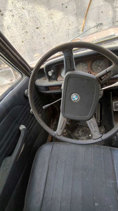 BMW 1602 + BMW 1502 (Para Restauro ou Peças)