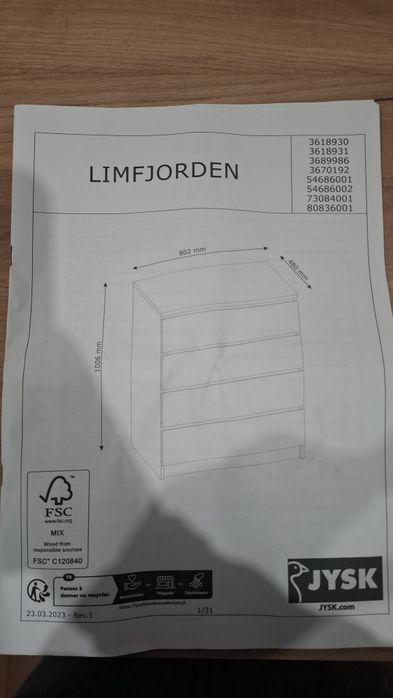 Cómoda Limfjorden