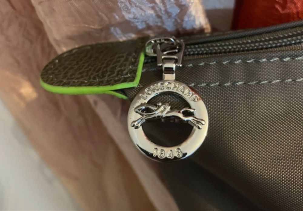 torebka longchamp mocha L