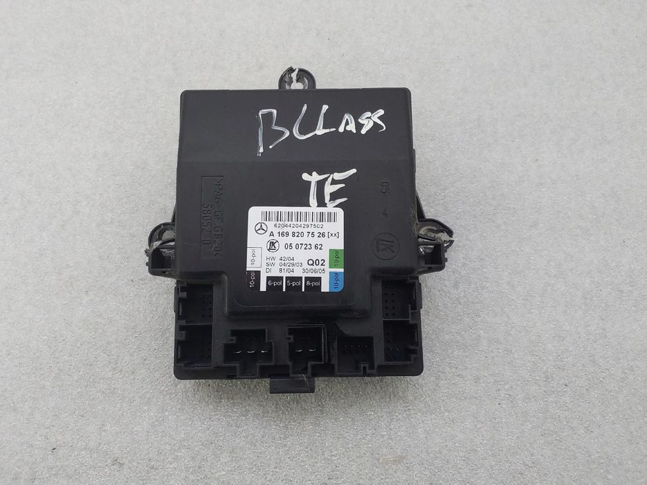 Módulo porta trás esquerdo MERCEDES-BENZ Classe B (W245)