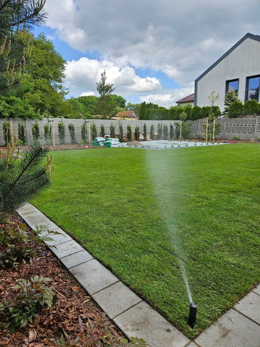 Usługi ogrodnicze | Zakładanie ogrodów