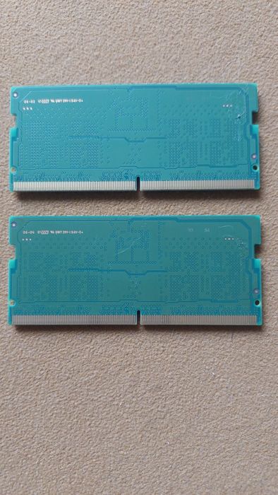 Оперативна пам'ять Samsung SoDIMM DDR5 4800MHz 16Gb (2x8Gb)