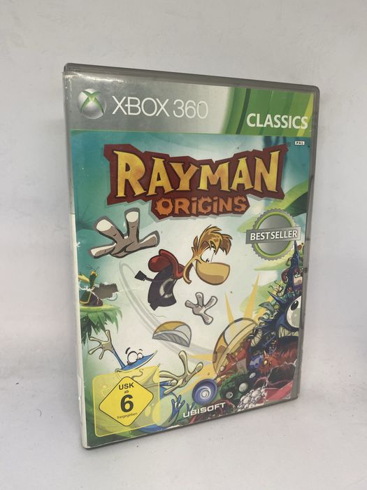 Gra Rayman Origins Xbox 360 X360 pudełkowa