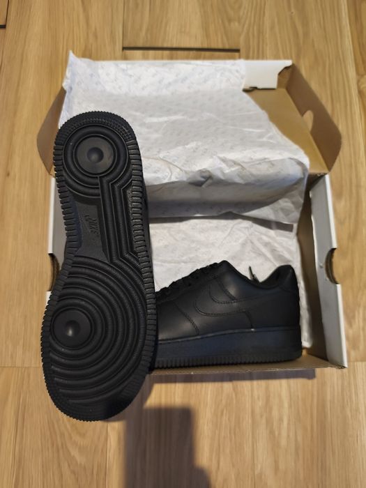 Tênis Nike Air Force Preto Low