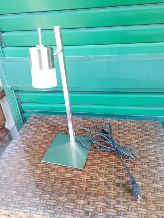 Candeeiro para secretaria inox