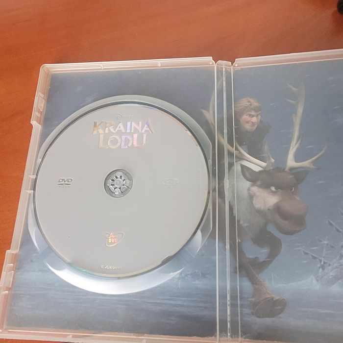 Kraina lodu płyta DVD