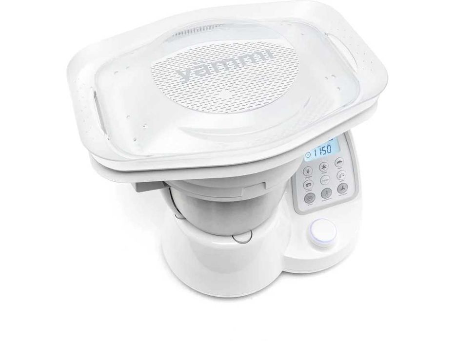 Robô de Cozinha YÄMMI 2 XL + Bandeja + Livro de Receitas, com garantia