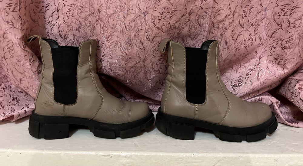 Челсі 36р натуральна шкіра