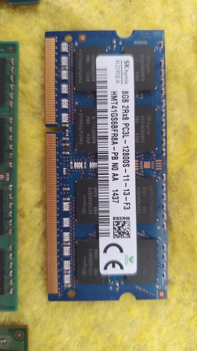 память для ноутбука so-dimm DDR2 -DDR4