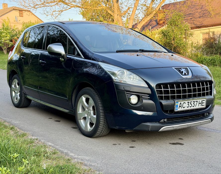 Peugeot3008  1,6 диз 2009 рік автомат