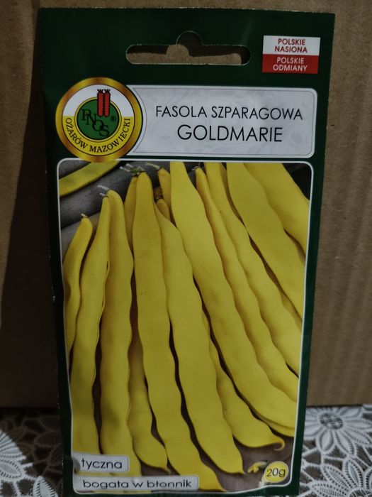 Fasola szparagowa Goldmarie