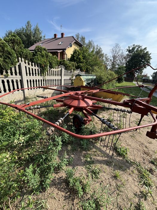 Zgrabiarka stoll 311r dv