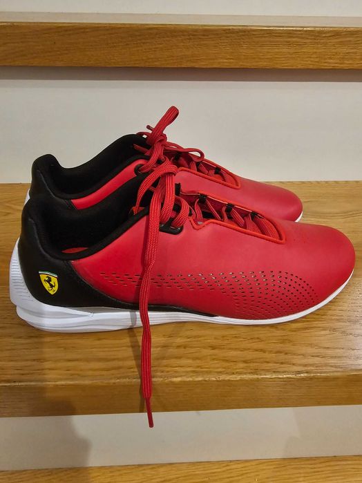 PUMA Sneakersy Ferrari Drift Cat Decima, czerwone, rozmiar 41