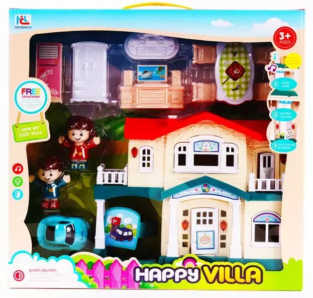 Domek dla lalek. Mega Creative. Nowy Produkt