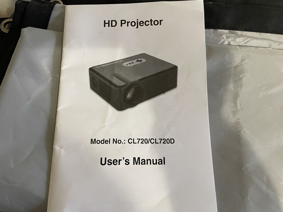 Проектор Excelvan CL720D