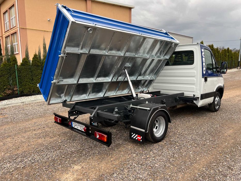 Nowa Zabudowa Wywrotka Wywrot Kiper IVECO MASCOTT i inne modele