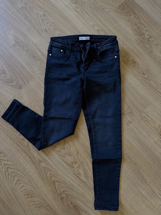 Джинси скіні zara