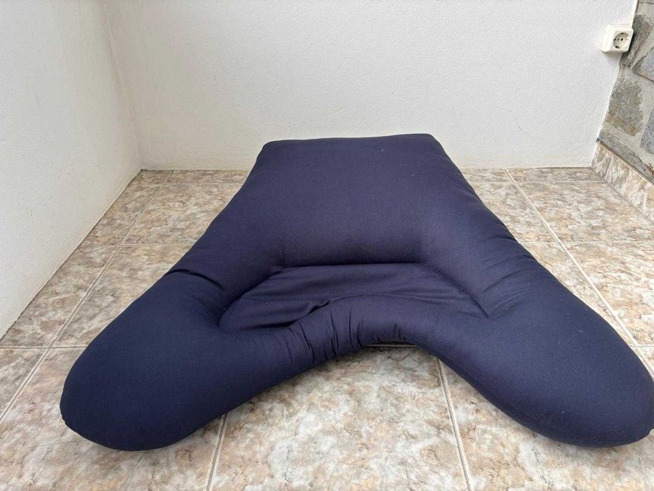 Almofada Ergonômica para Meditação - Conforto e Suporte