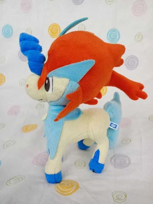 Pokemon peluche do pokémon keldeo resolute forme da takara tomy