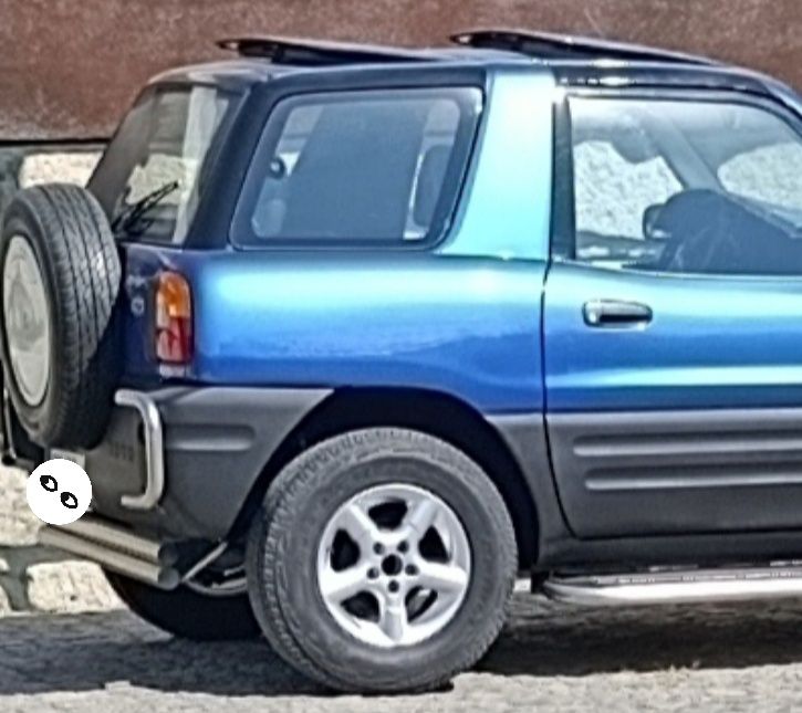 Toyota rav 4 o verdadeiro nacional 1995