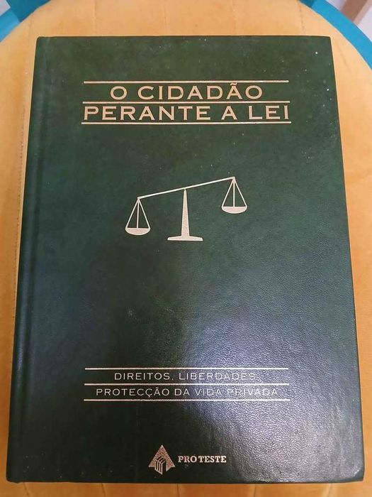 Livro - O Cidadão Perante a Lei