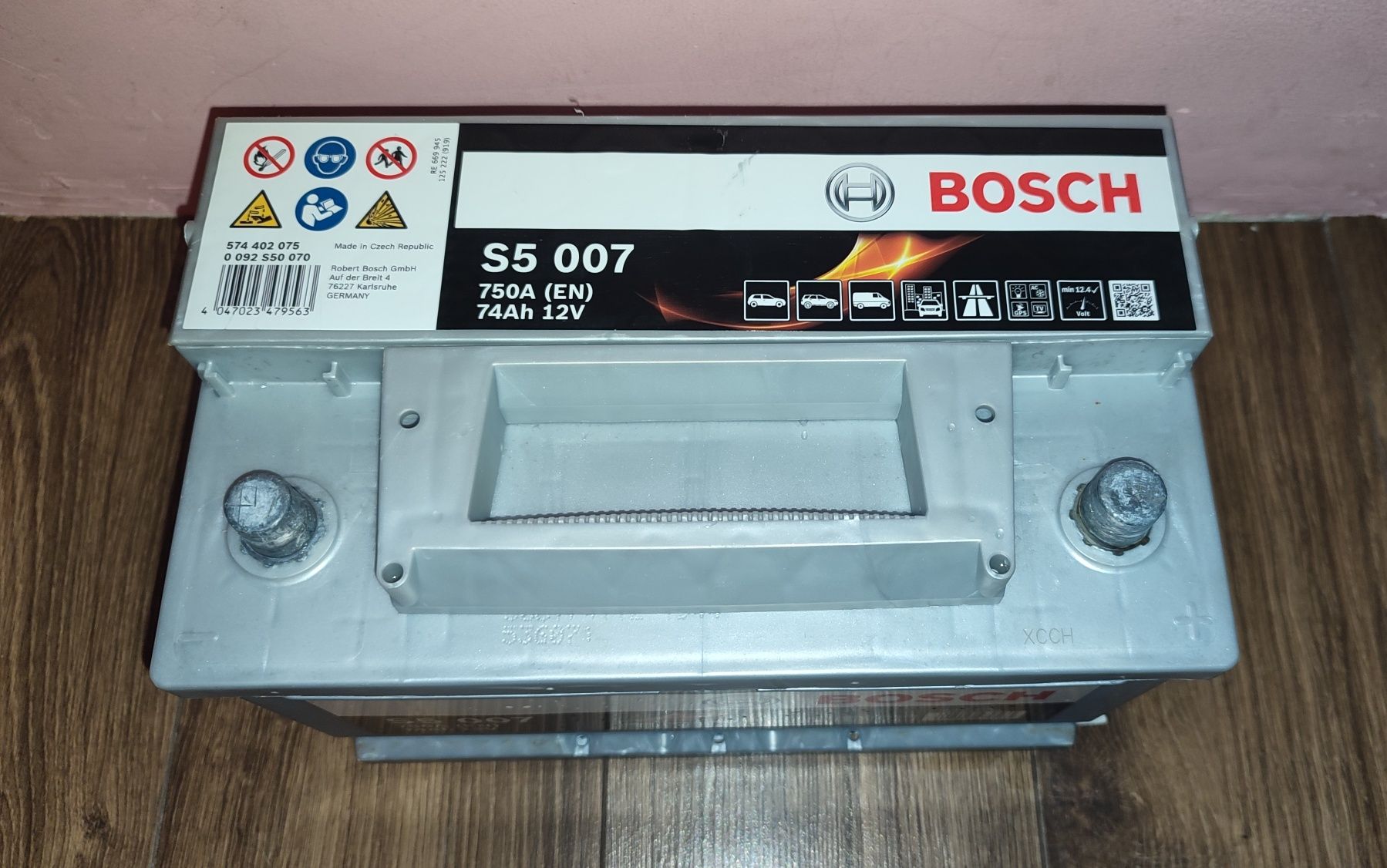 Bosch S5007 - 74Ah / 750A