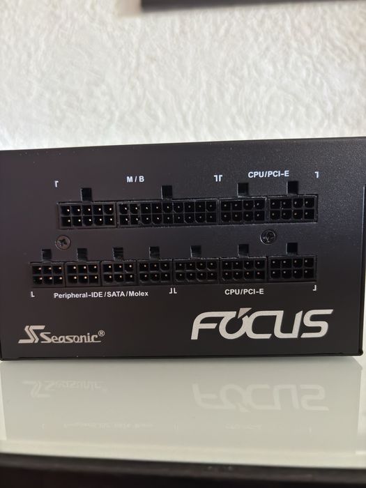 Seasonic Focus GX850 Gold F-Modelar
