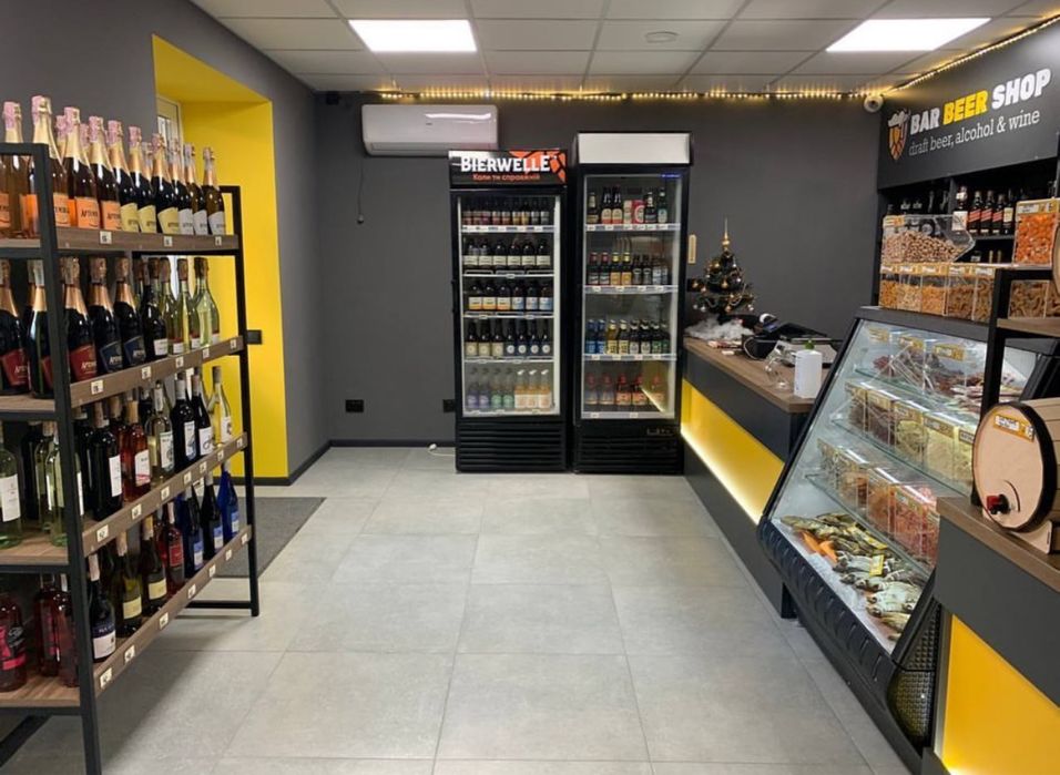 ЗНИЖЕНА ціна‼️Діючий магазин живого пива Пивная франшиза/бизнес пивная