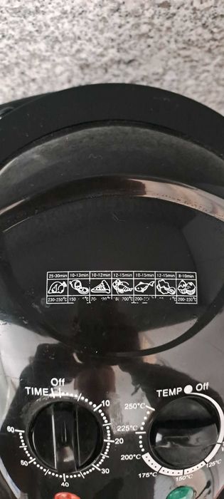 Airfryer mini forno