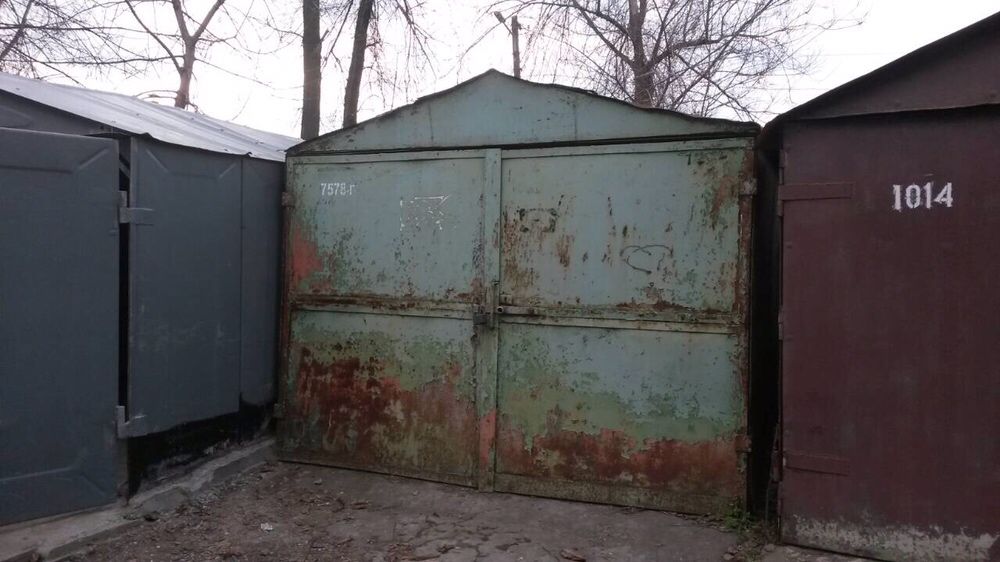 Продам металлический гараж или сдам