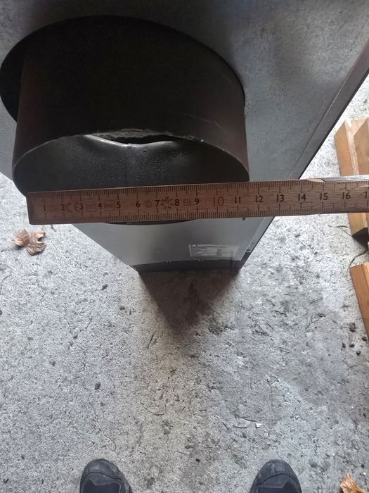 Piecyk na drewno nowy (koza)