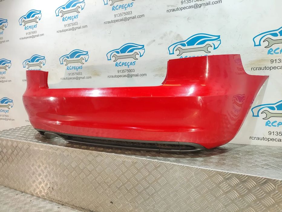 Parachoques traseiro original AUDI A3 8P 8P3 RESTYLE FASE 2 SLINE