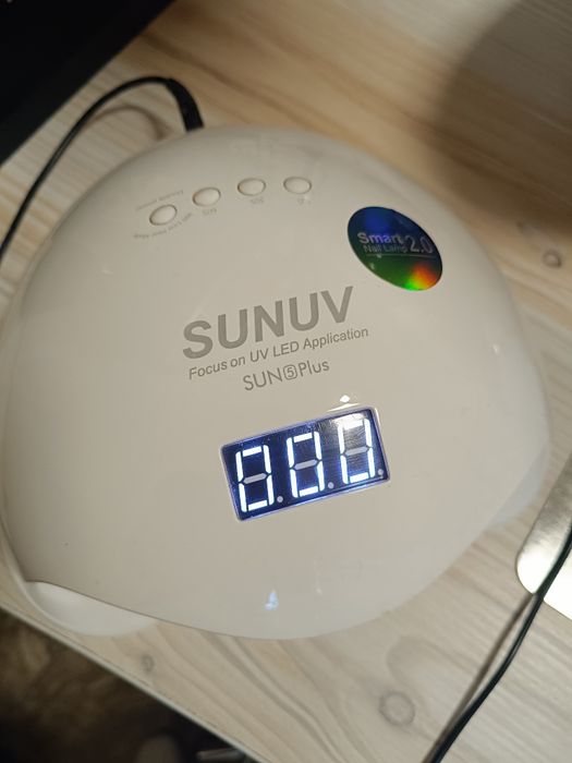 Лампа sun uv led 5+ оригінал