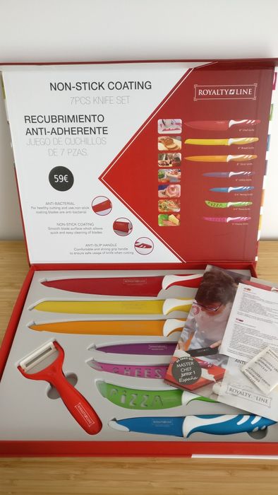 Conjunto de Facas Royalty Line
