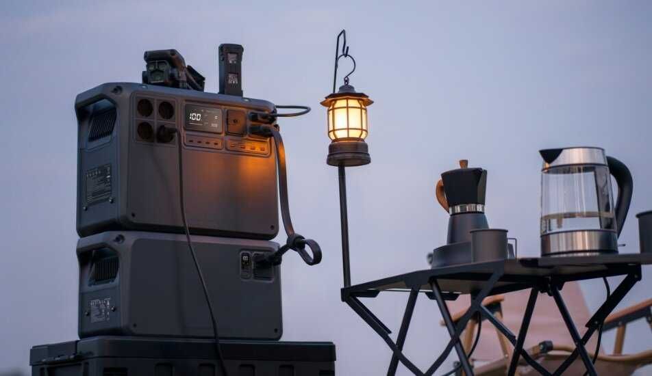 Stacja zasilania DJI Power 2000 Przenośna stacja 2048 Wh, 3000 W