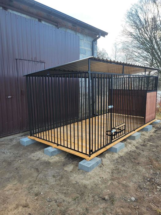 Kojec Klatka Box dla psa Spawany