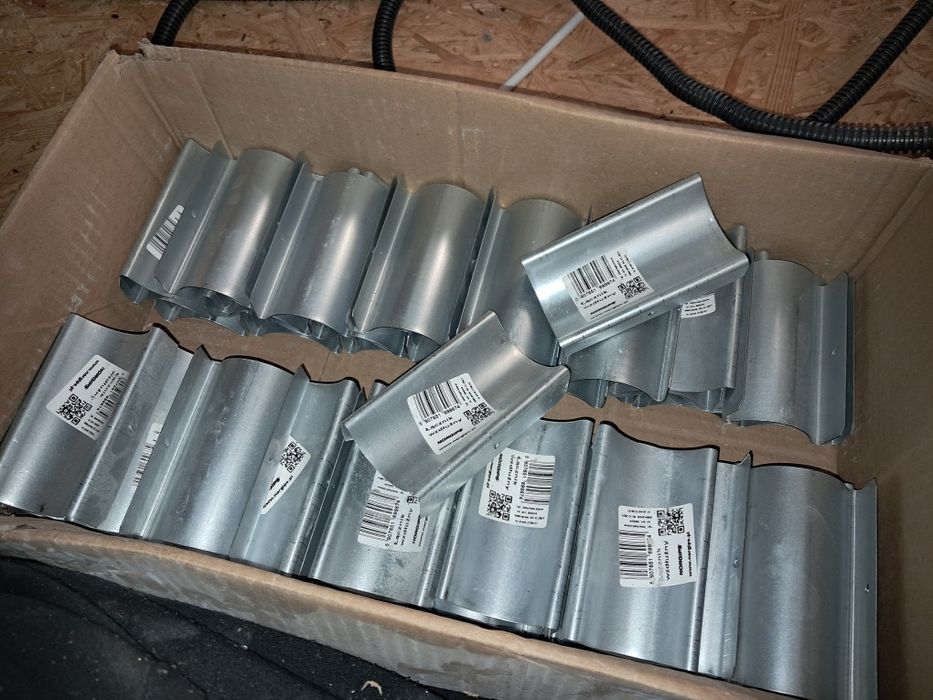 Łącznik wzdłużny do profili CD60 Norgips - 65 sztuk