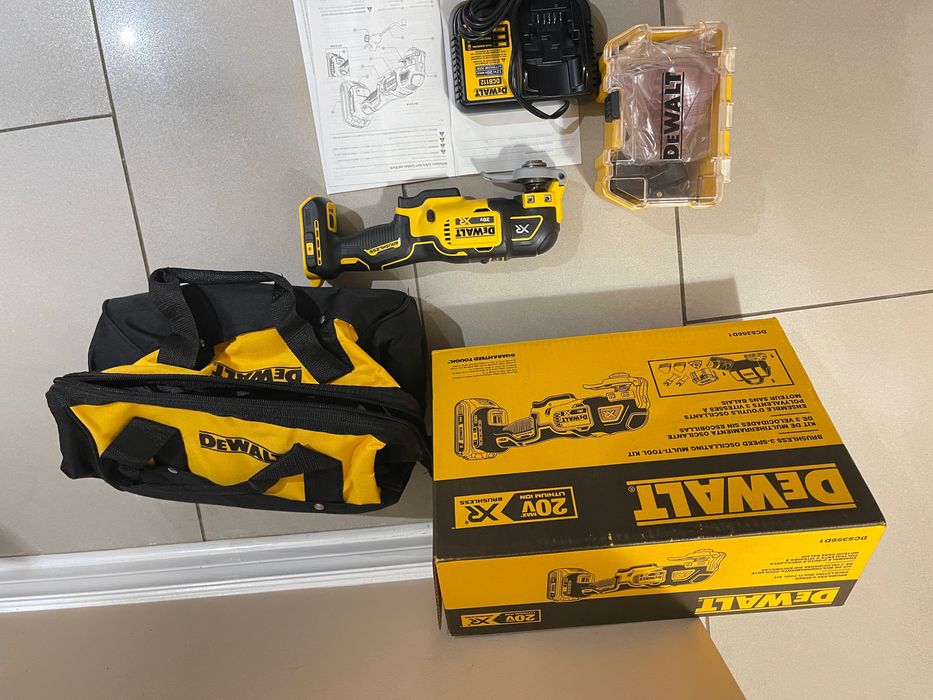 Dewalt  Multi-Ferramenta Oscilante