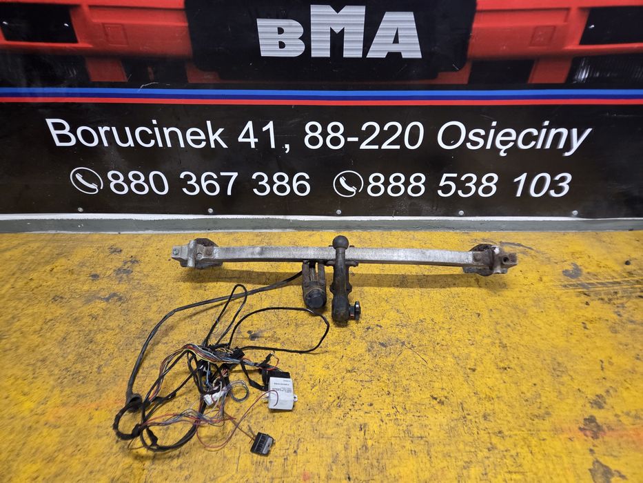 BMW E39 Hak Holowniczy Westfalia Odpinany Wiązka Moduł Belka Komplet