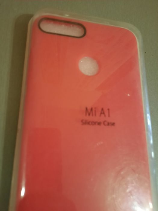 Чехол для телефона Xiaomi Mi A1 красный чехол Ксиоми Mi A1