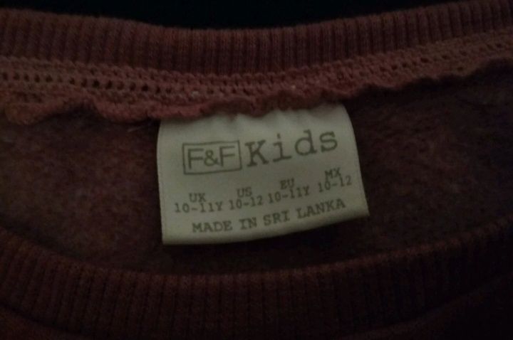 Bluza dziewczęca F&F