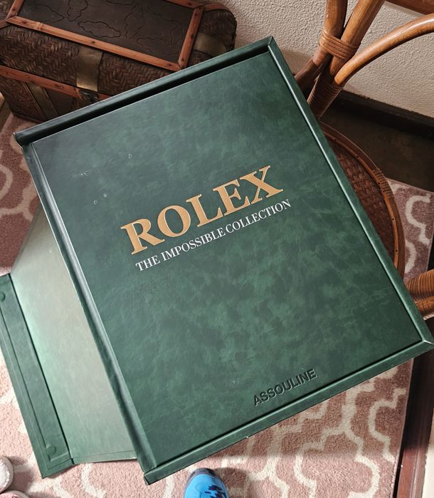 Livro Assouline Rolex The Impossible Collection