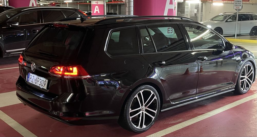 Sprzedam vw golf 7 GTD 2016 DSG 184km